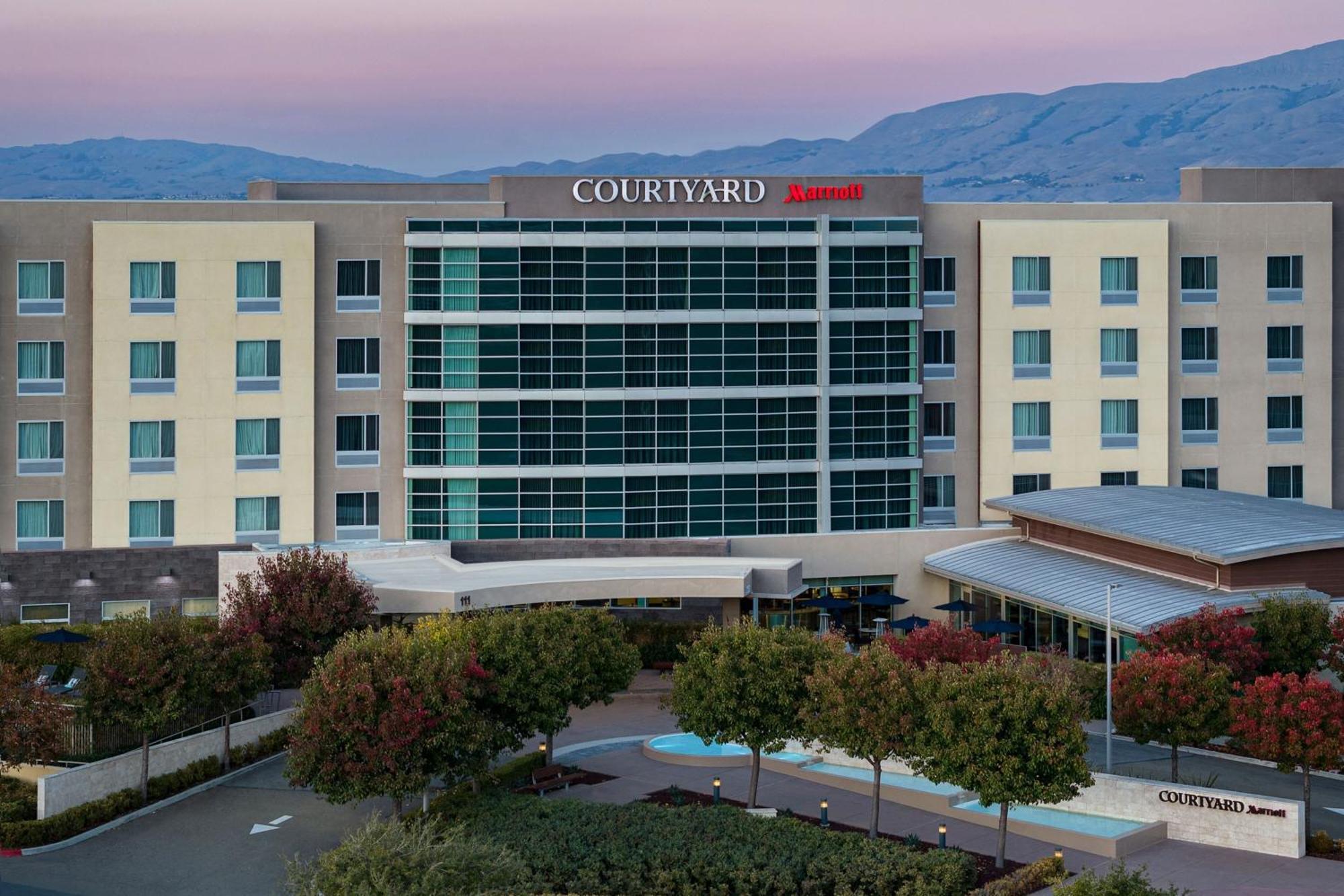 Courtyard By Marriott San Jose North/ Silicon Valley Kültér fotó