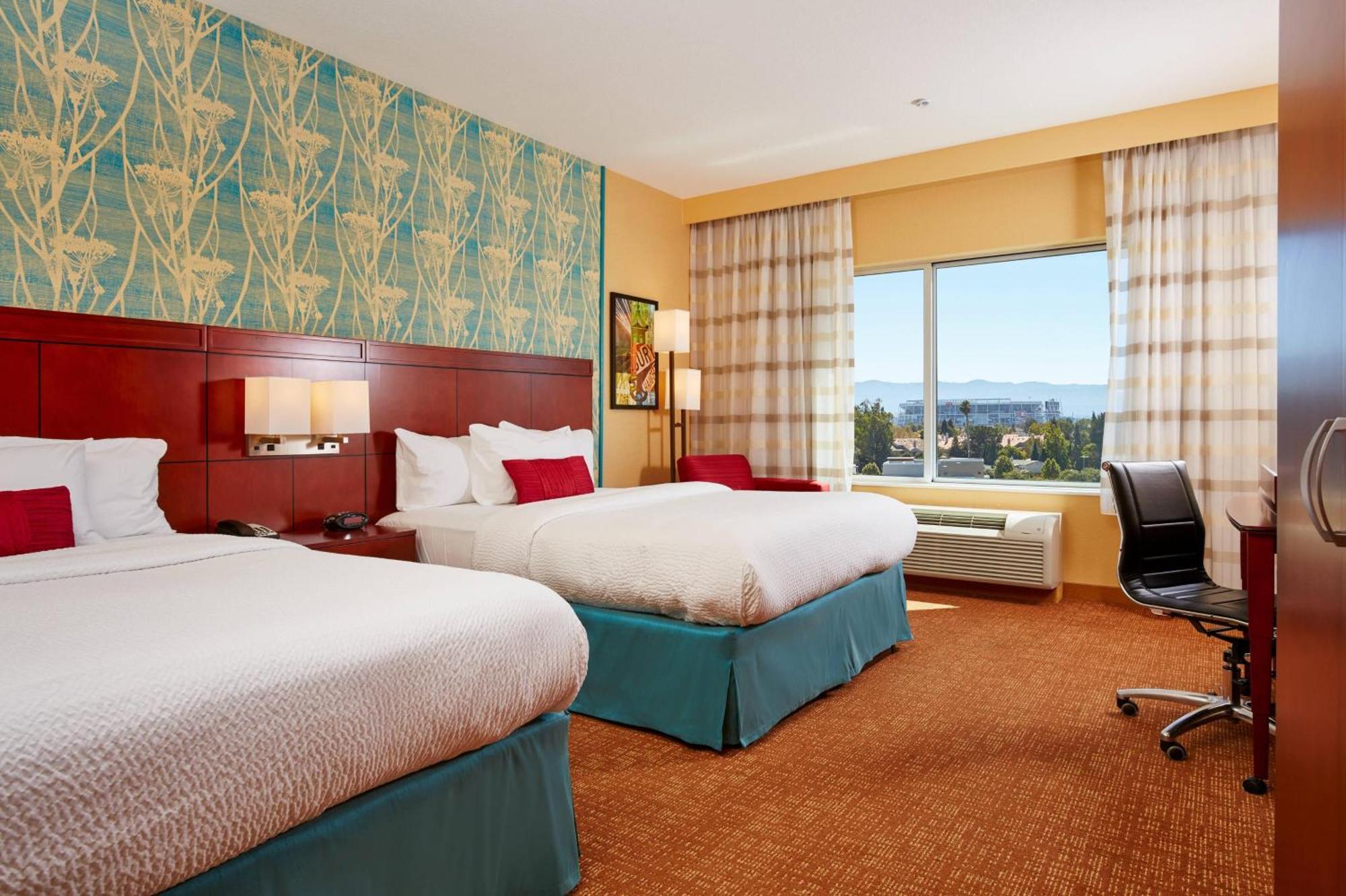 Courtyard By Marriott San Jose North/ Silicon Valley Kültér fotó