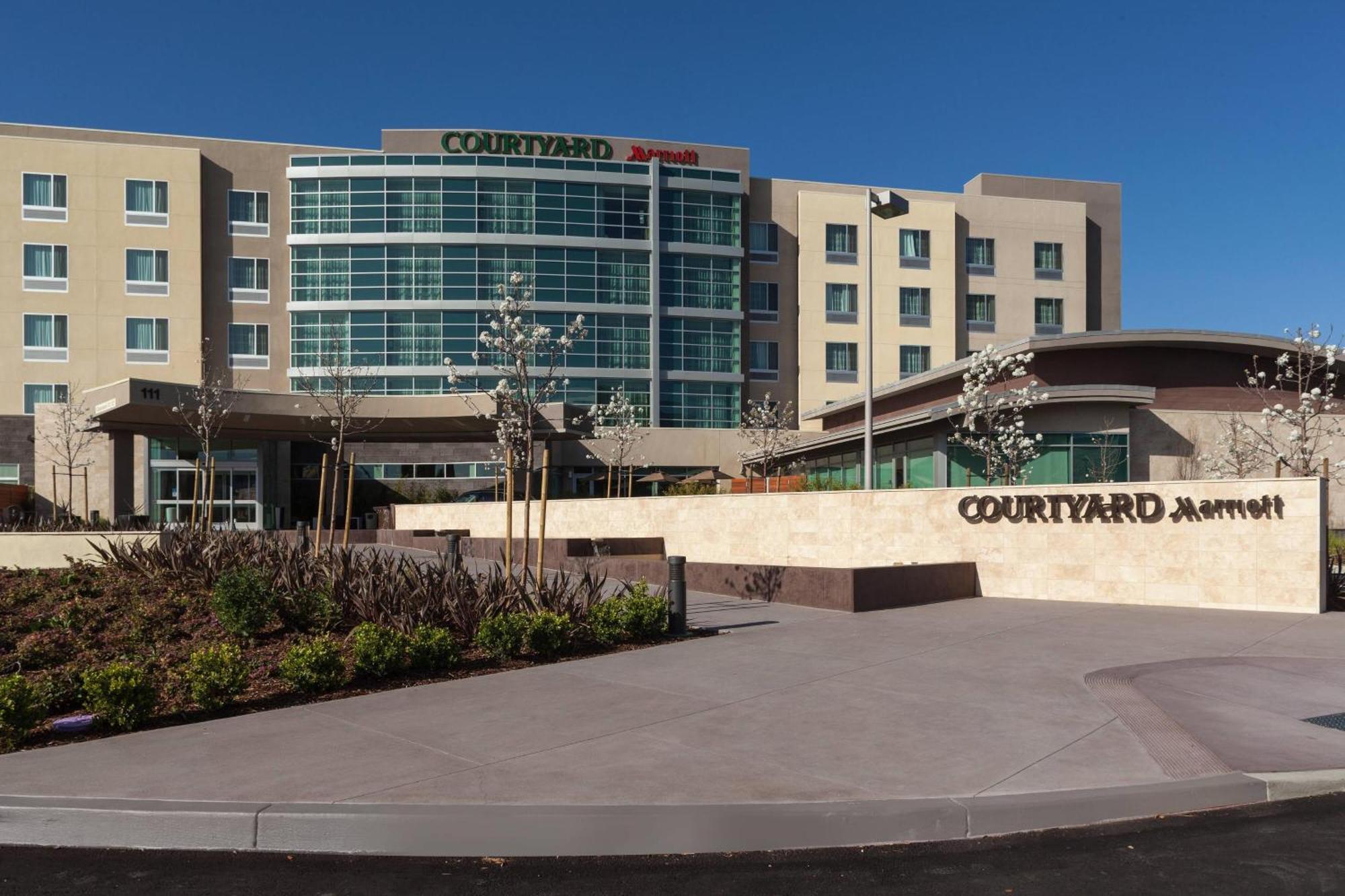 Courtyard By Marriott San Jose North/ Silicon Valley Kültér fotó